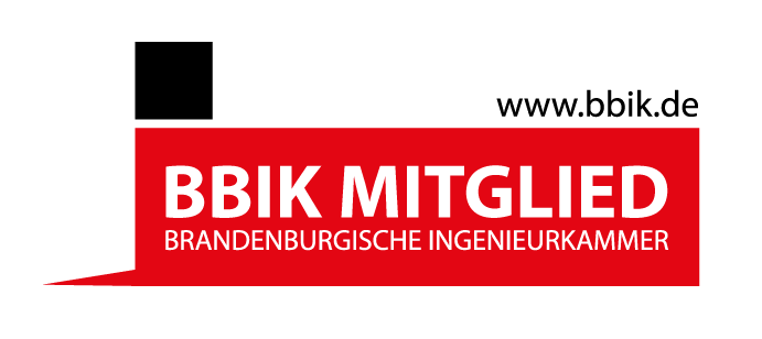 Beratender Ingenieur, registriert bei der Ingenieurkammer Brandenburg